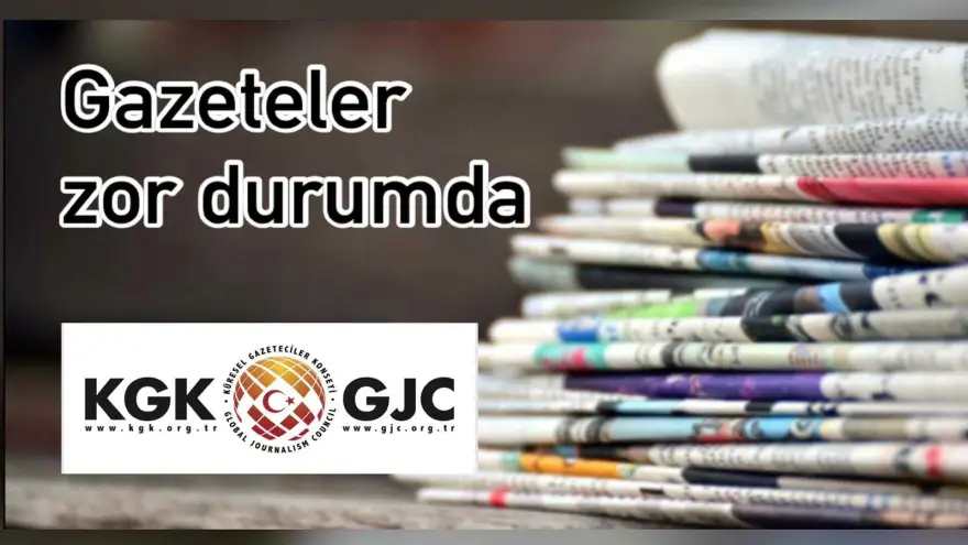KGK: Yazılı medya zor durumda
