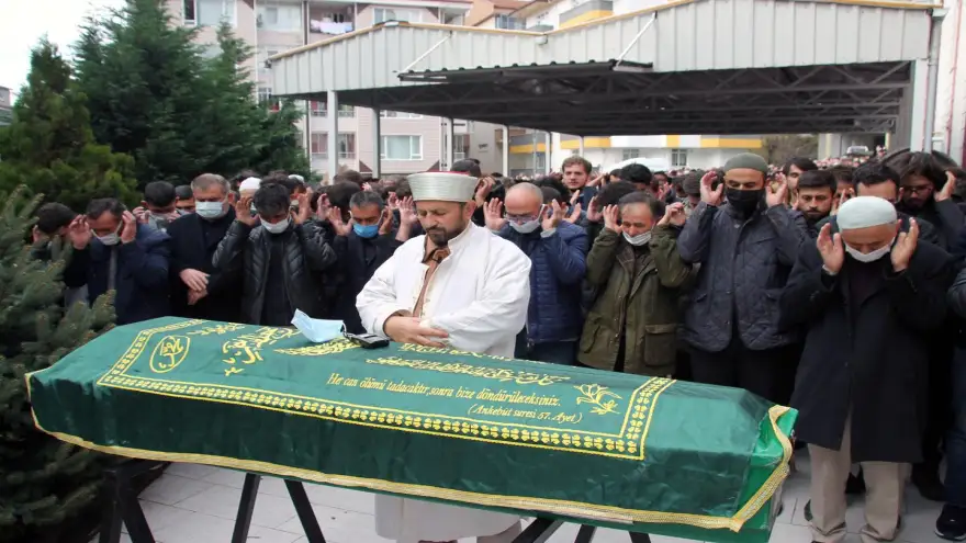 Göktaş, ebediyete uğurlandı