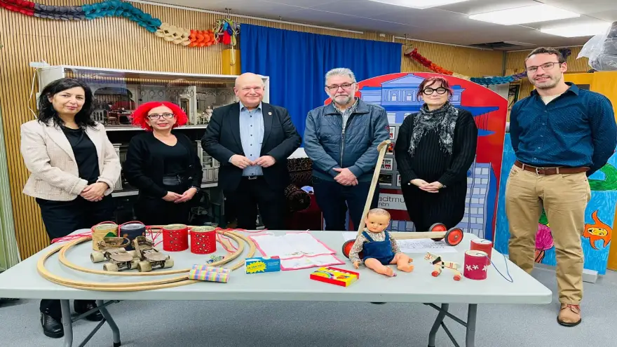 Oyuncak Evi’nin koleksiyonu giderek büyüyor