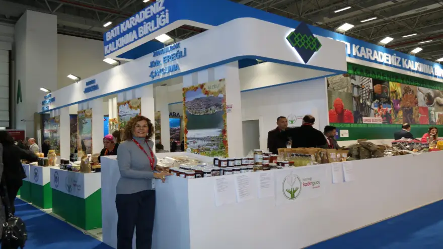 Kdz. Ereğli 15. İzmir Travel Turkey Fuarı’nda