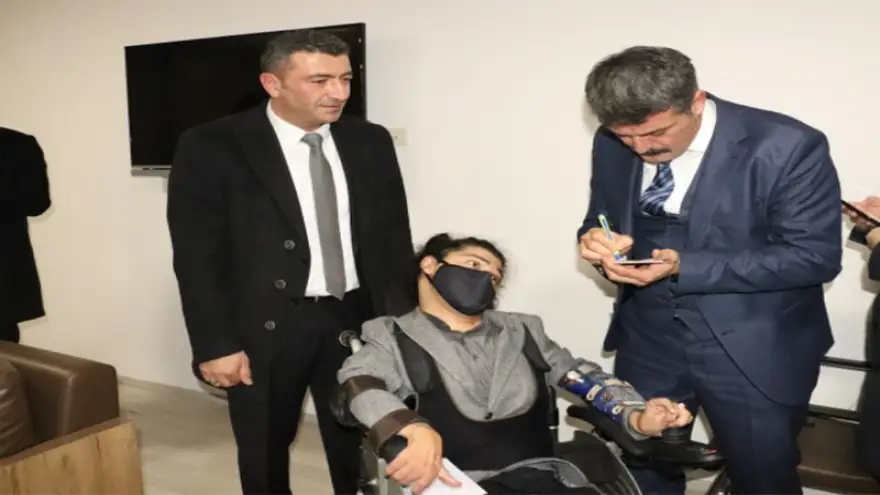 Çiçek: "Kendimizi anlatmazsak, bizleri kimse anlayamaz"