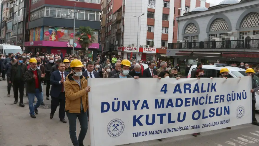 Madenci Kenti, Dünya Madenciler Günü’nü Kutladı