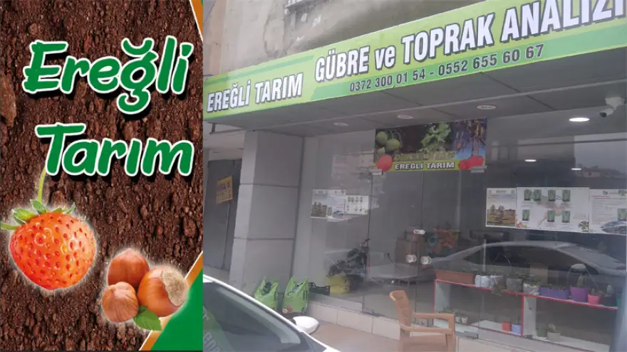 Tarımsal çözüm ortağınız Ereğli Tarımdan çiftçilere müjde