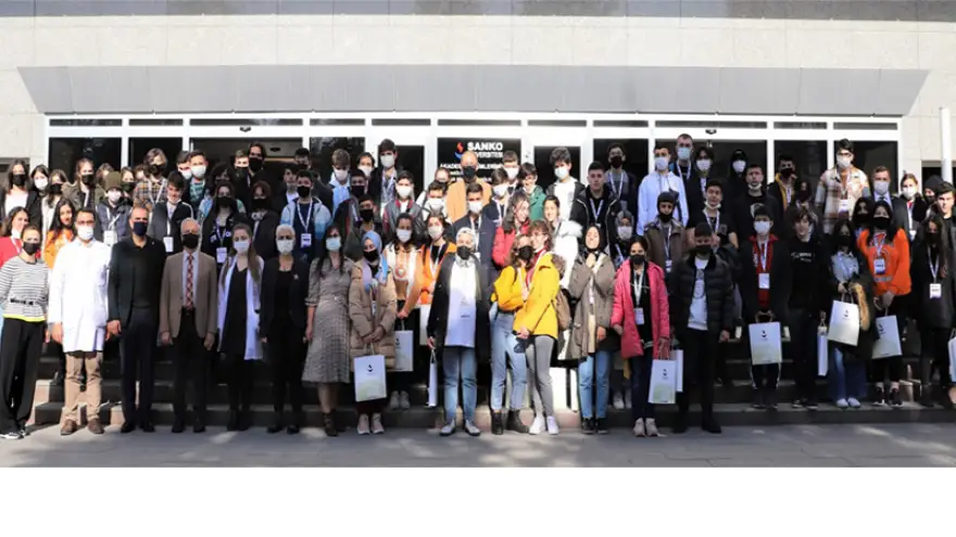 Sanko’lu 100 Aile Sanko Üniversitesi’ni ziyaret etti