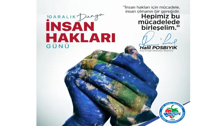 Bugün Dünya İnsan Hakları günü… 