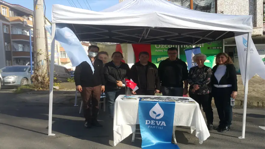 DEVA Partisi pazarda 