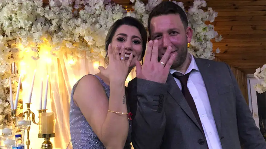 Kertlez ve Erdurak Ailelerinin mutlu günü