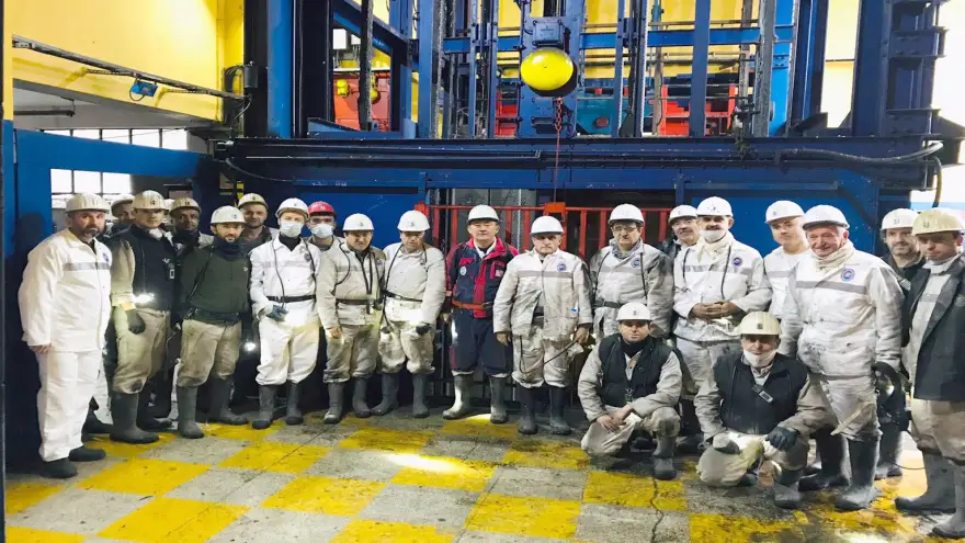 Ocakta incelemede bulundular
