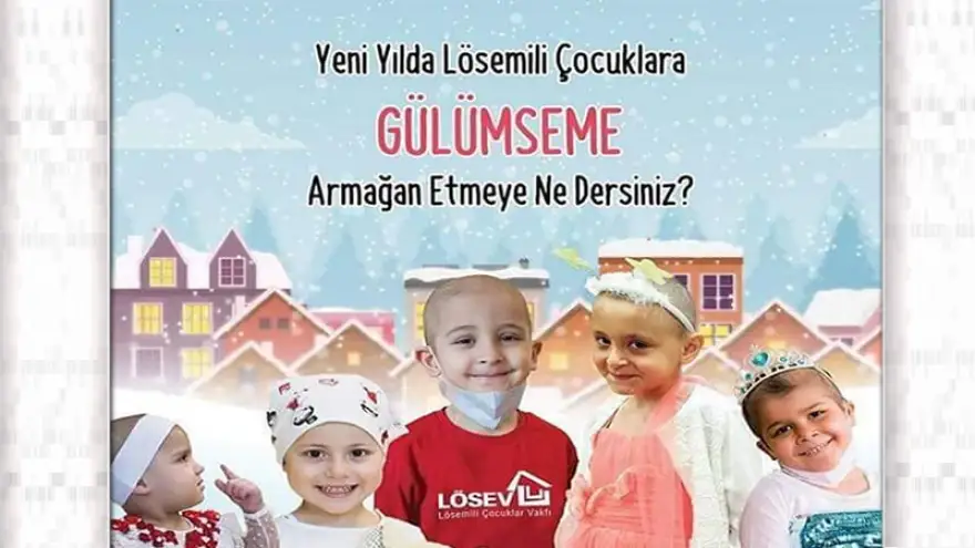 Ereylin'den LÖSEV'e destek