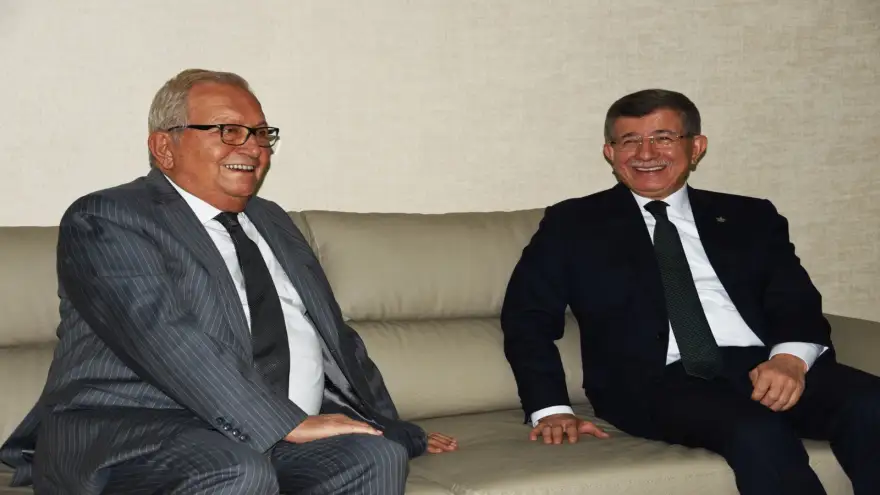 Davutoğlu, Posbıyık’ı ziyaret etti