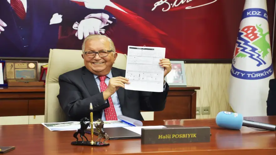 Başkan Posbıyık’tan, Kdz. Ereğli’ye yeni yıl hediyesi