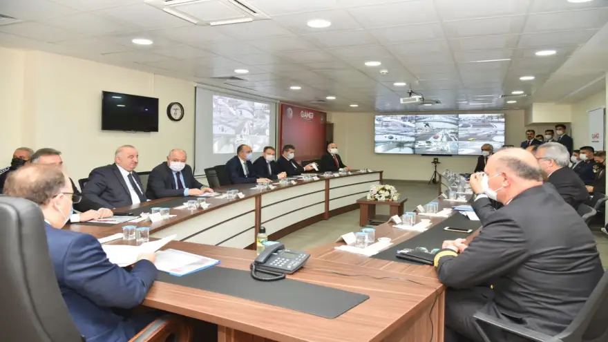 GAMER Toplantısı, Vali Tutulmaz Başkanlığında Yapıldı 