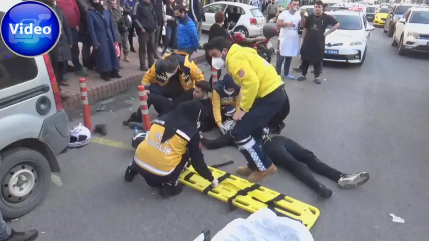 Ereğli'de trafik kazası: 2 Yaralı