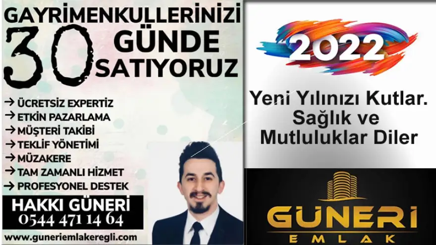 Yeni yılınızı kutlar, sağlıklı ve mutlu bir yaşam diler