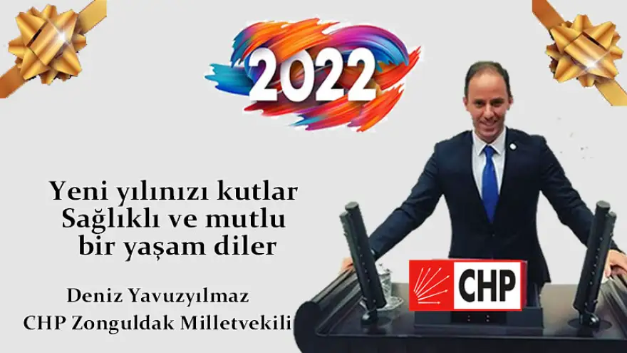 Yeni yılınızı kutlar, sağlıklı ve mutlu bir yaşam diler