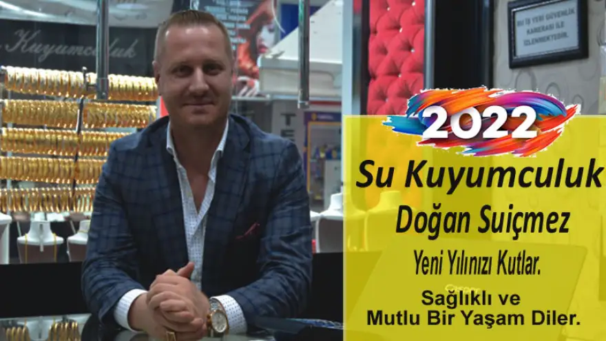 Yeni yılınızı kutlar, sağlıklı ve mutlu bir yaşam diler