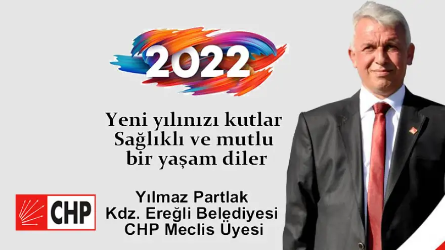 Yeni yılınızı kutlar, sağlıklı ve mutlu bir yaşam diler