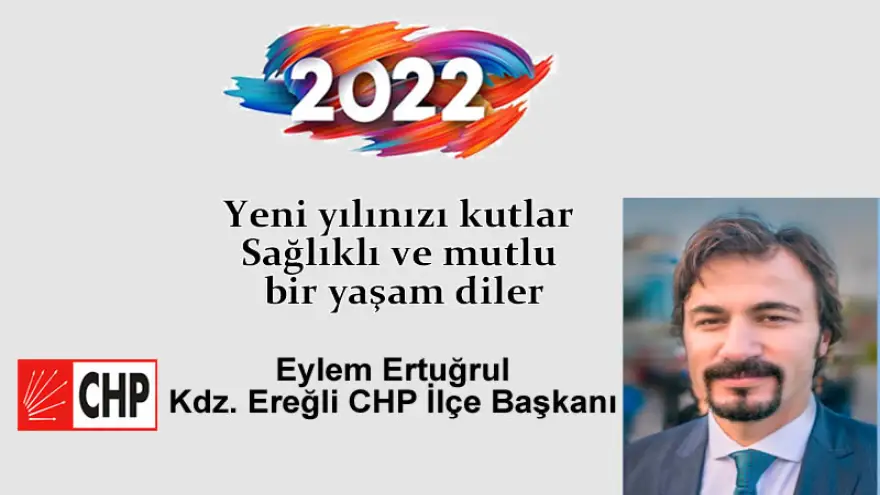 Yeni yılınızı kutlar, sağlıklı ve mutlu bir yaşam diler