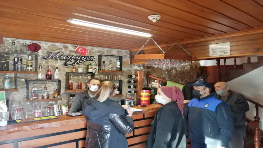 Zabıta, yeni yıl denetiminde