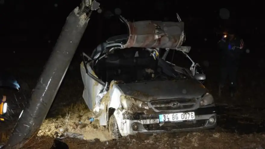 2021’de trafik kazalarında 2 bini aşkın insan hayatını kaybetti