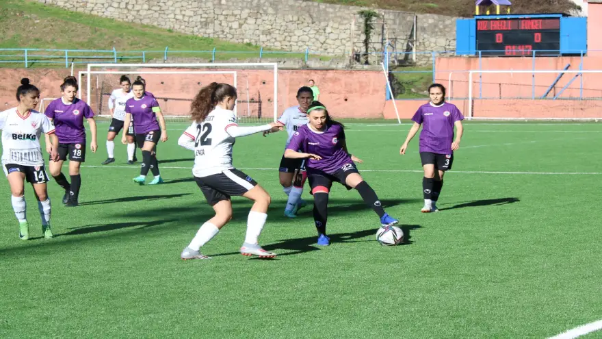 Kdz. Ereğli Belediyespor:2 - ABB Fomgetspor:4