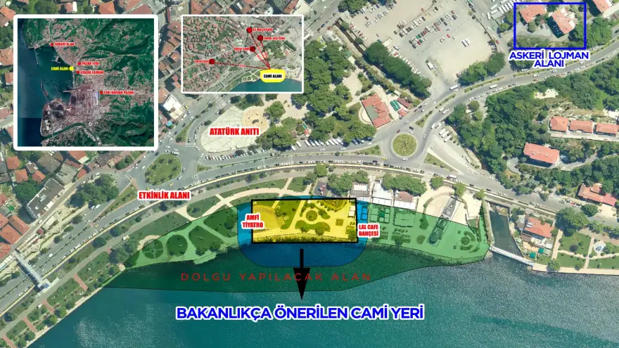 Bakanlık, Cami Yapmak İçin Amfi Tiyatroya El Koydu