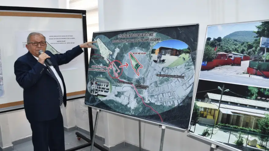 Kdz. Ereğli’ye modern sokak hayvanları bakımevi yapılacak