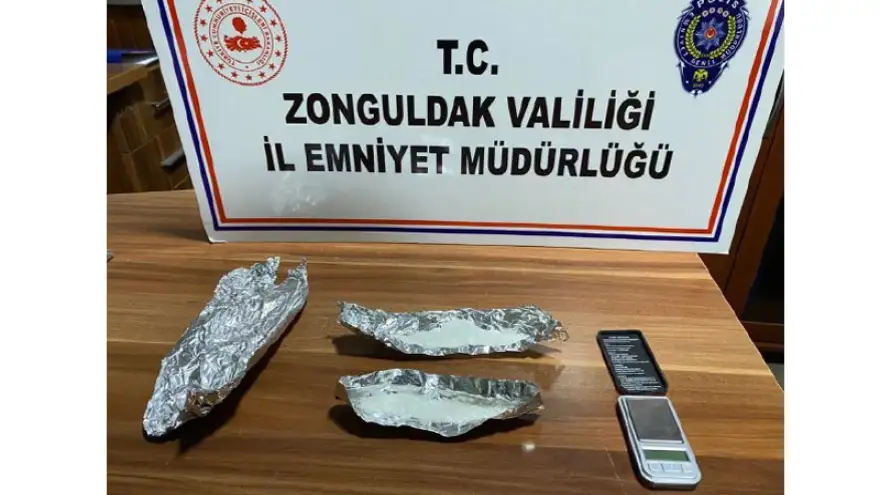 Uyuşturucu ticareti yapan 3 Kişi yakalandı