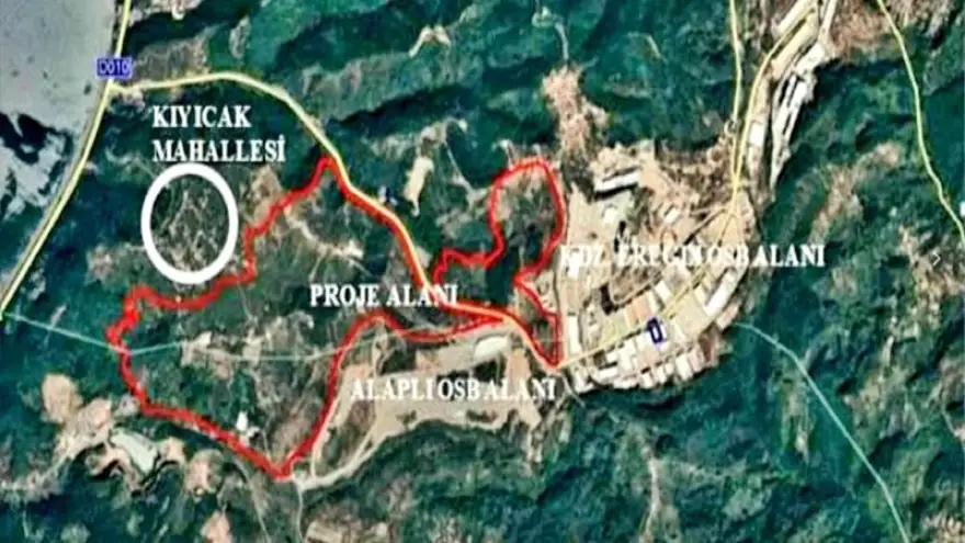 “OSB’ye değil, yerine karşıyız!”