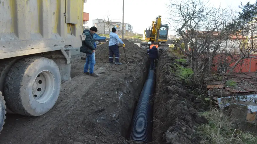 Ereğli’de içme suyu ve yağmurlama hattı çalışmaları sürüyor