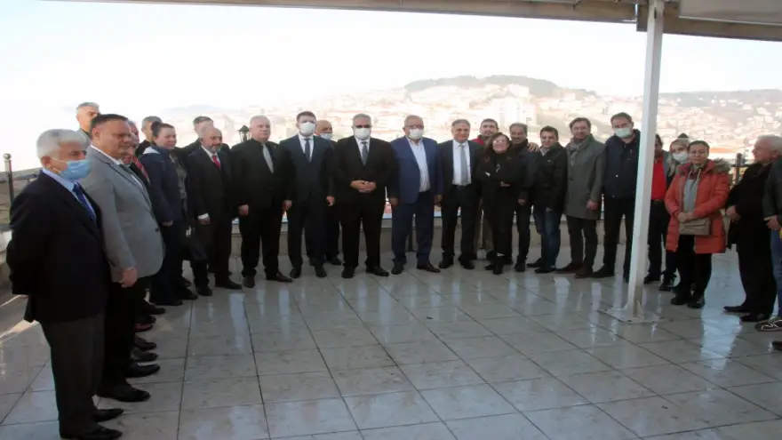 Kaymakam Yapıcı, Gazeteciler onuruna kahvaltı programı düzenledi