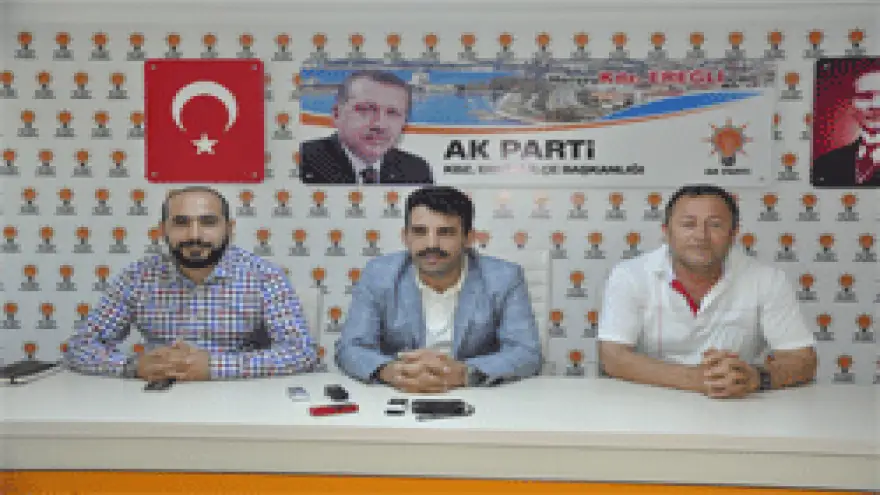 ÇAKIR:"CUMHURBAŞKANLIĞI SEÇİMLERİ İÇİN TEŞKİLATIMIZ HAZIR"