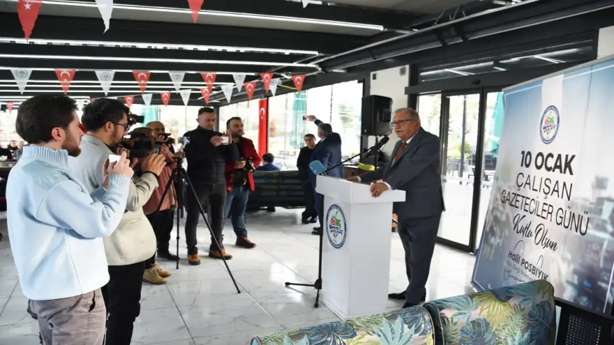 Başkan Posbıyık, Gazetecilerle Buluştu