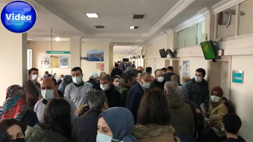 Milletvekili onkoloji servisine gitti...