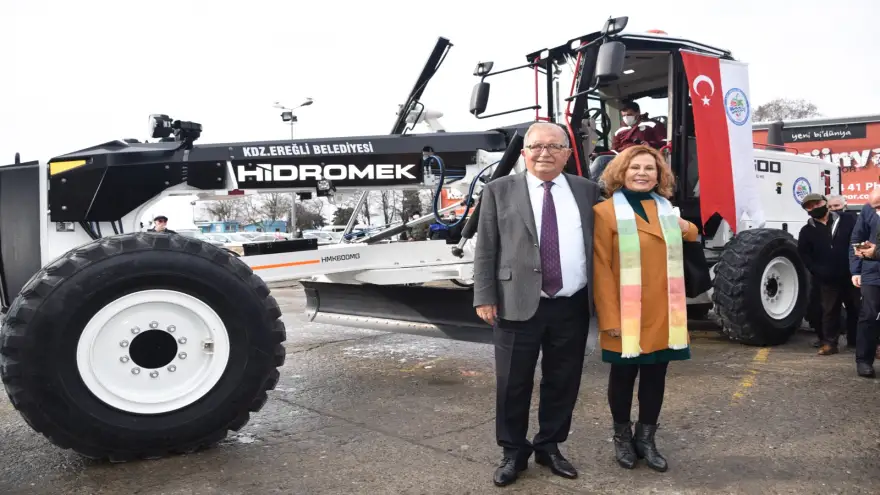 Kdz. Ereğli Belediyesi, yeni araçlarını tanıttı