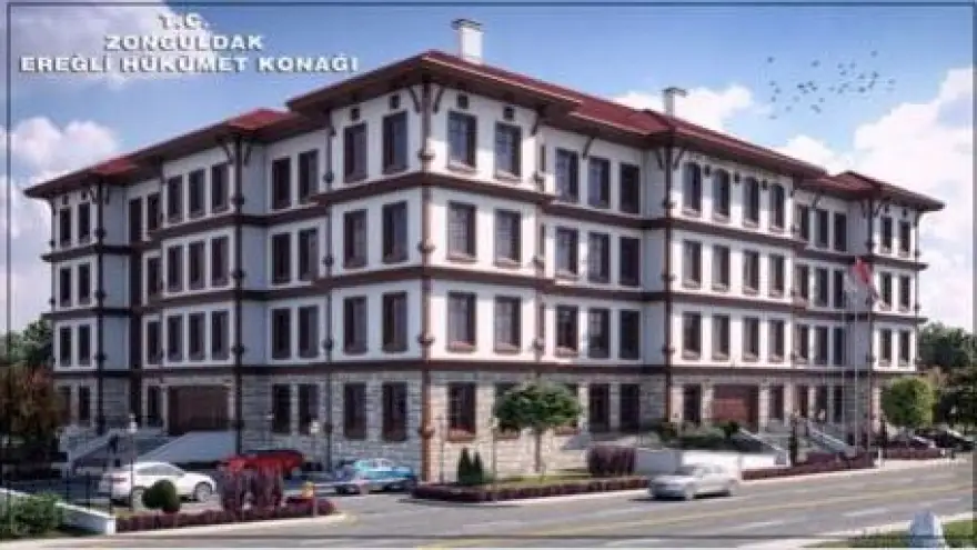 Hükümet Konağı ve İlçe Emniyet Müdürlüğü İhaleye Çıkıyor