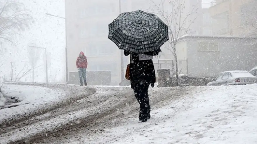 Bugün akşam saatlerin de kar yağışı bekleniyor