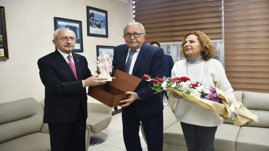 Kılıçdaroğlu, Kdz. Ereğli Belediyesi’ni ziyaret etti