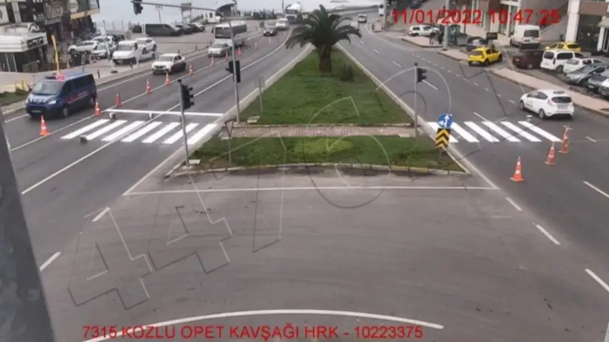 Kırmızı ışık ihlali yapan Jandarmaya para cezası kesildi