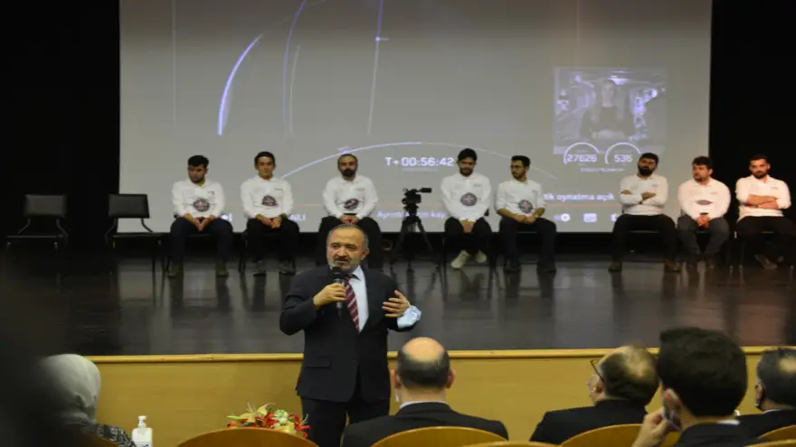 Grizu 263A’nın Uzay Yolculuğu Başladı