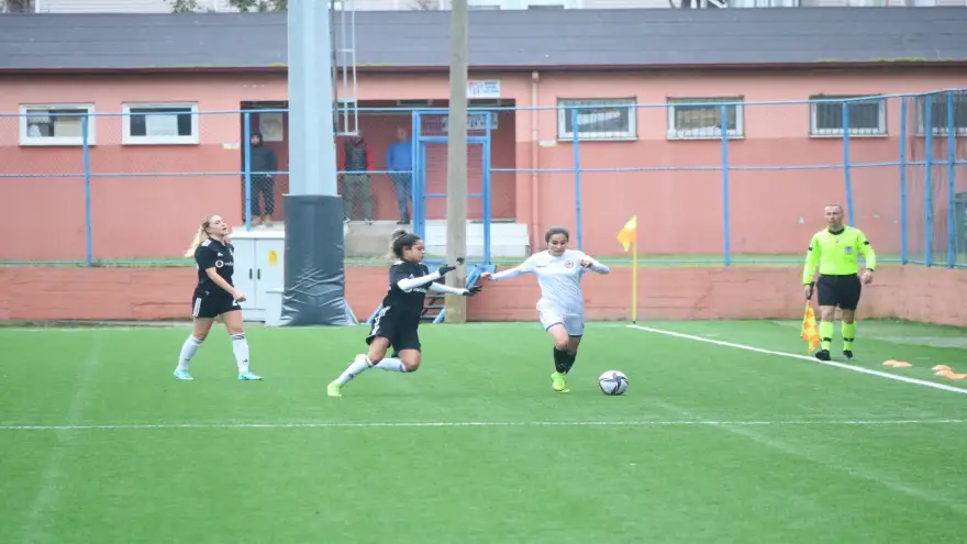 KDZ. EREĞLİ BELEDİYESPOR 1 - BEŞİKTAŞ 7 