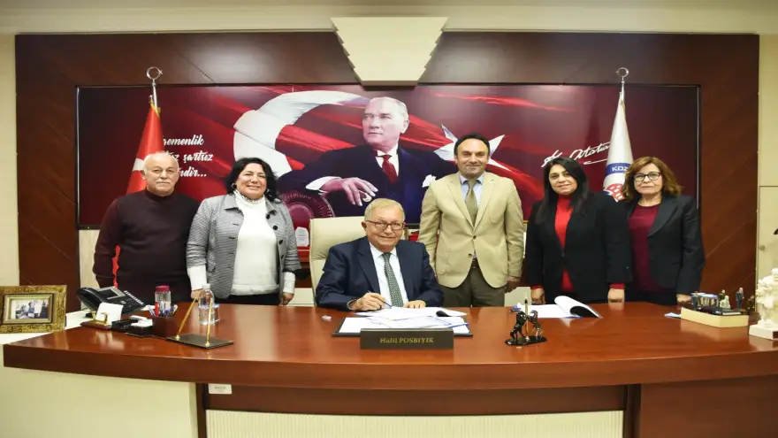 Ereğli Belediyesi, memurlara en yüksek orandan zam yaptı