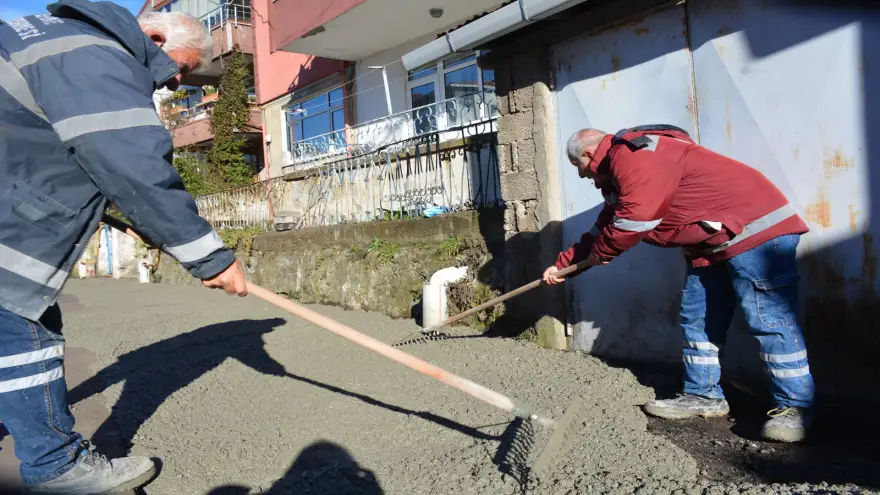 Kdz. Ereğli belediyesi, dört bir tarafta faaliyette…