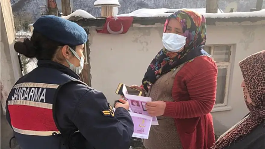 “Kadın Acil Destek” uygulaması konusunda bilgilendirme yapıldı