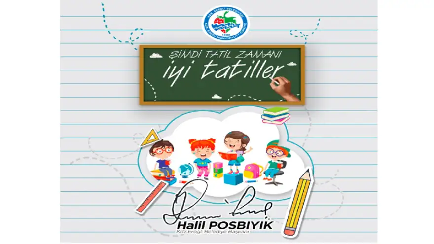 Başkan Posbıyık’tan Öğrencilere Yarıyıl Mesajı