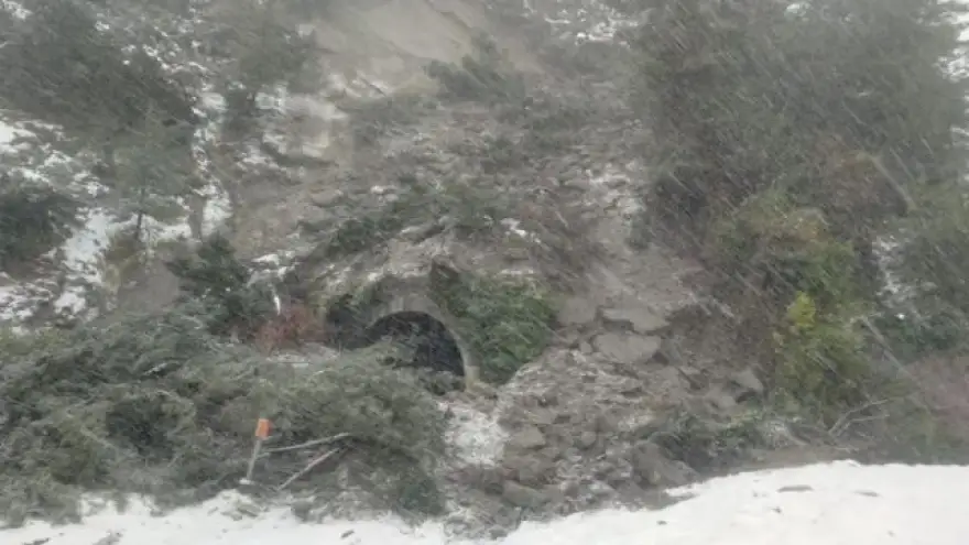 Meğer TCDD meydana gelebilecek heyelanlara karşı uyarılmış