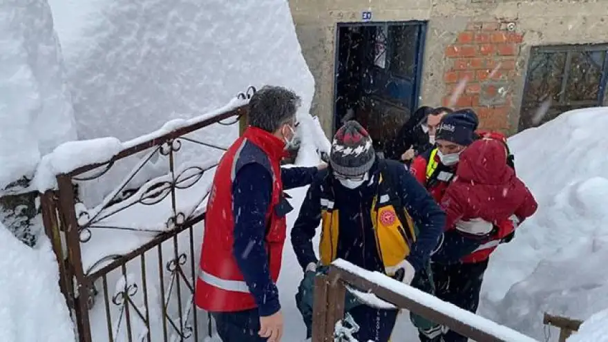 81 ilde 4 bin 603 Vatandaş güvenli bölgelere sevk edildi