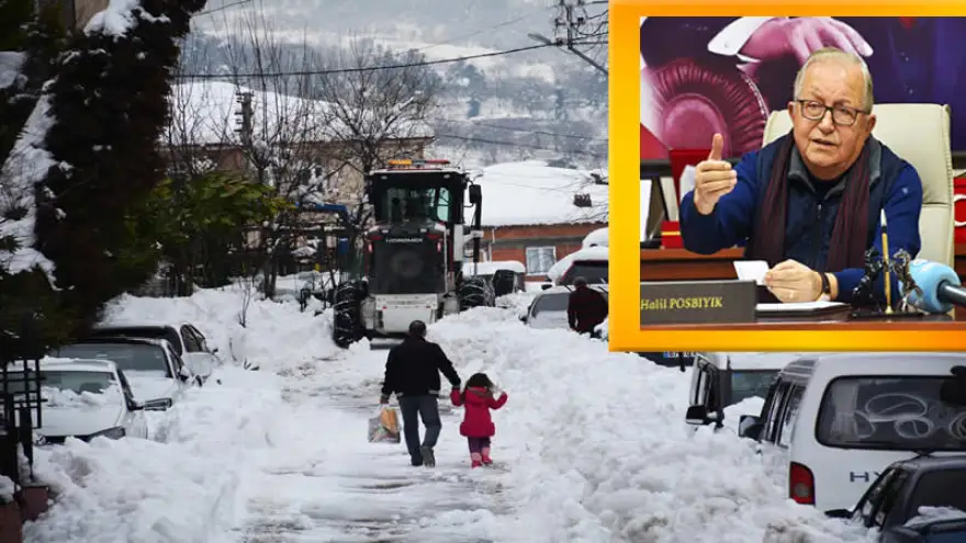 Başkan Posbıyık: 348 Sokakta Çalışmalar Sürüyor