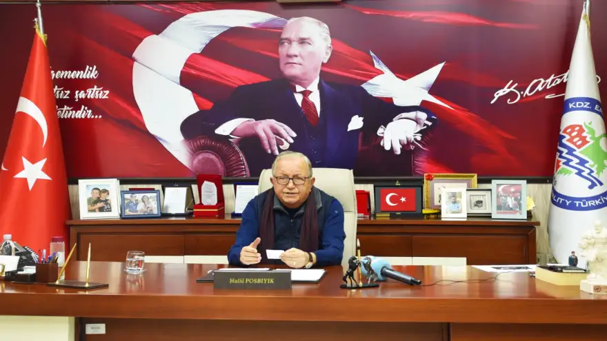 Posbıyık: Cumhur ittifakı temsilcileri bizi tenkit edemez