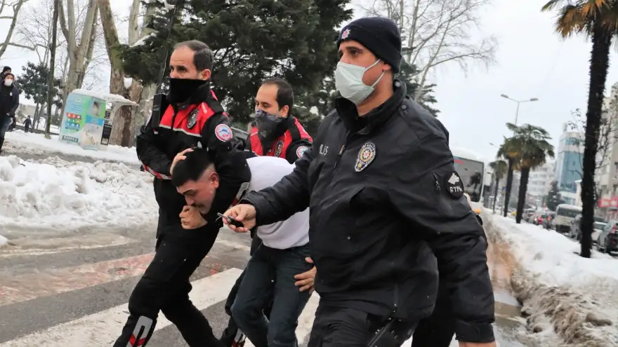 Bilet parasını vermek istemedi, arbede yaşandı